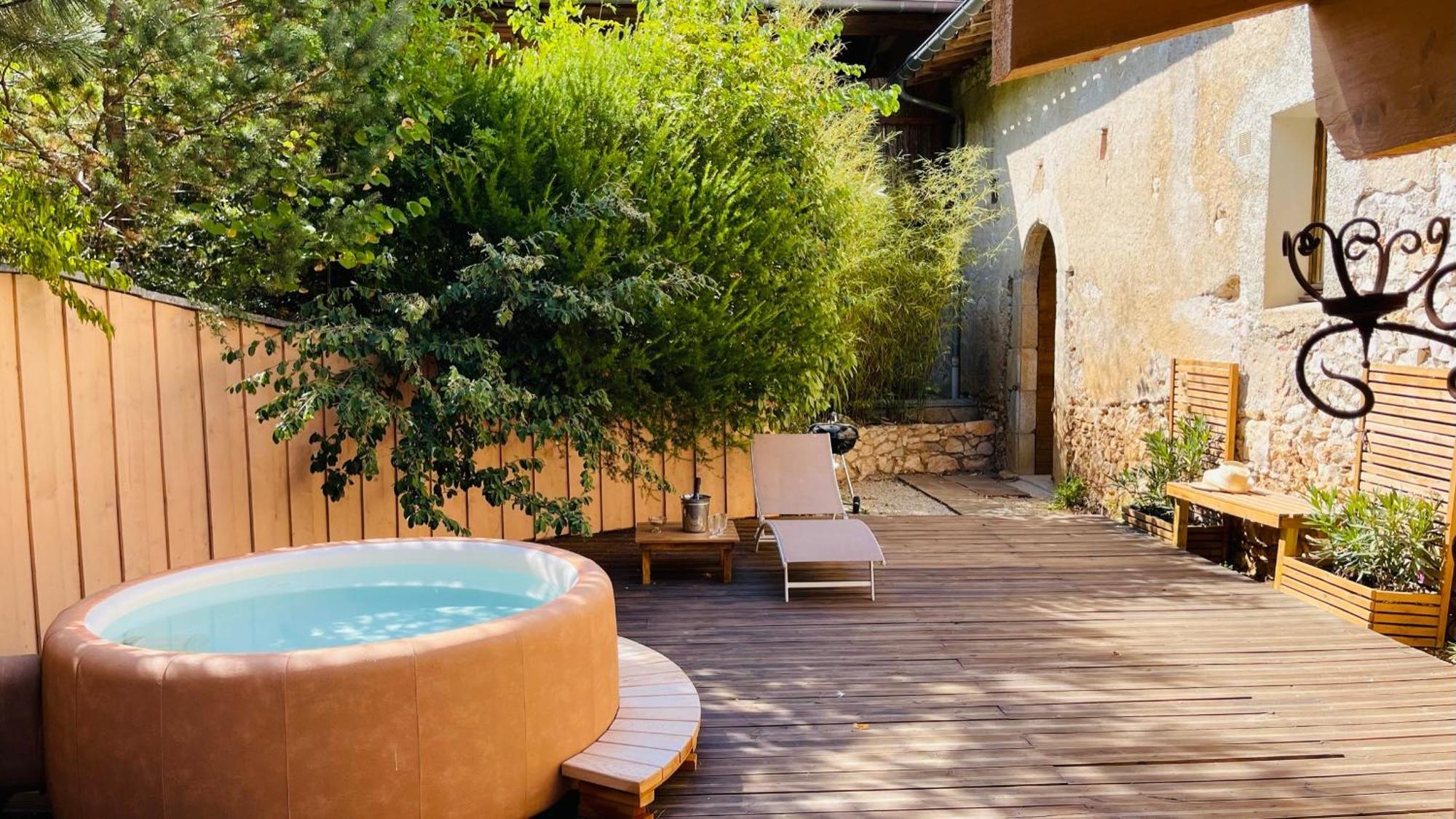 Domaine Le Castelet Bed & Breakfast Castres  Eksteriør bilde