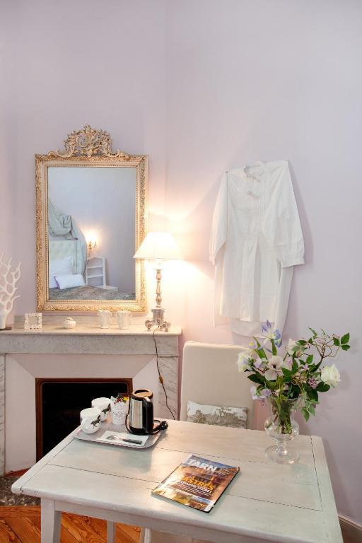 Domaine Le Castelet Bed & Breakfast Castres  Rom bilde