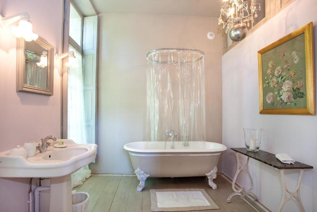 Domaine Le Castelet Bed & Breakfast Castres  Rom bilde