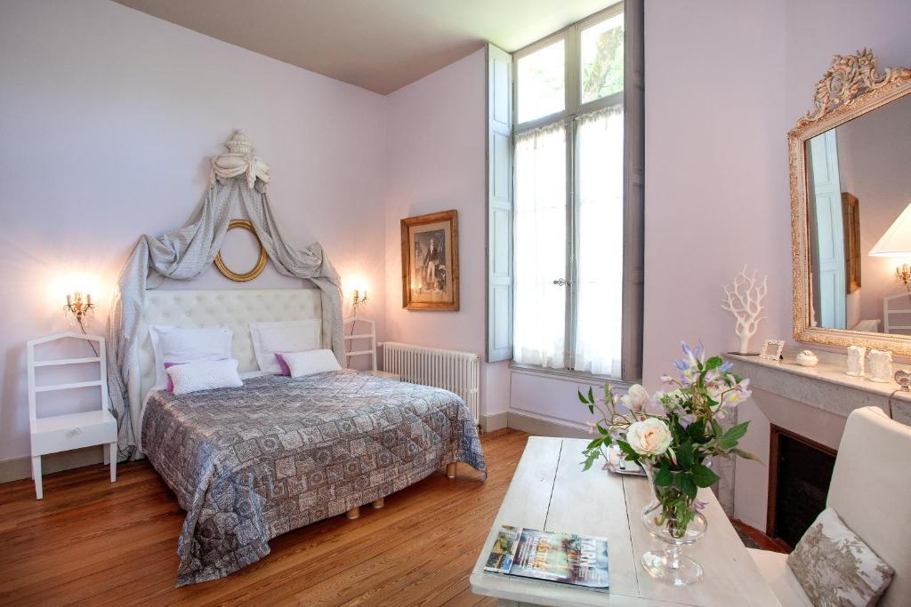 Domaine Le Castelet Bed & Breakfast Castres  Rom bilde