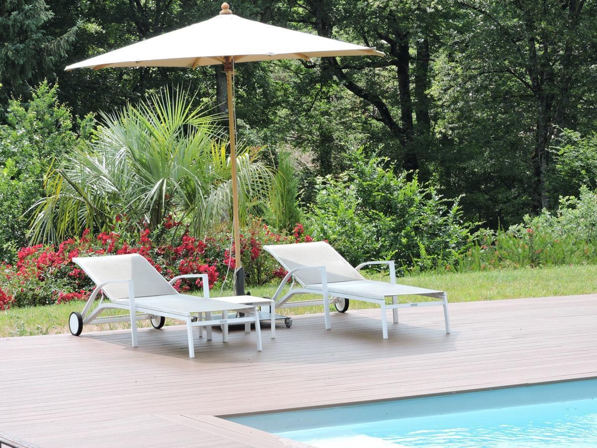 Domaine Le Castelet Bed & Breakfast Castres  Eksteriør bilde