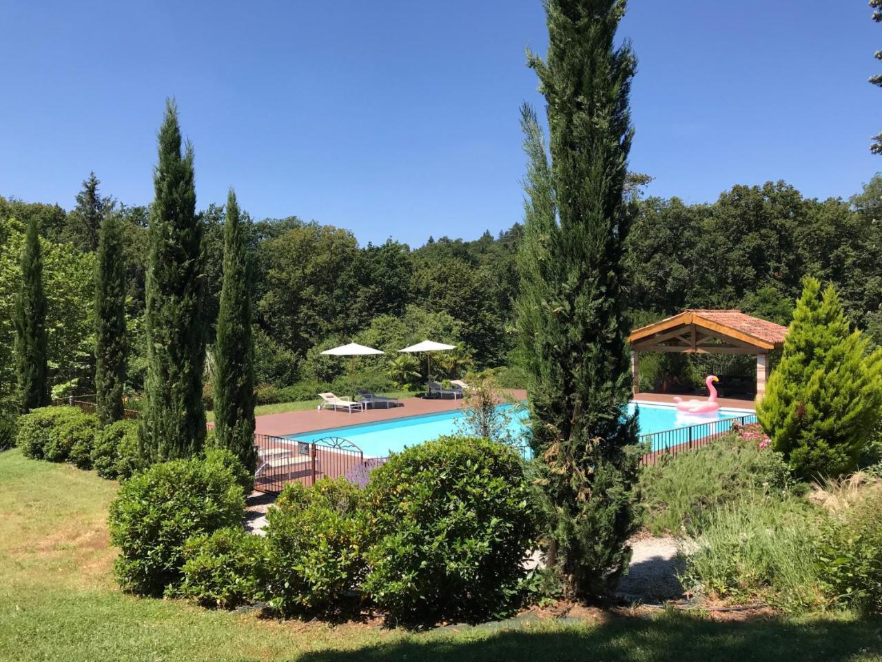 Domaine Le Castelet Bed & Breakfast Castres  Eksteriør bilde